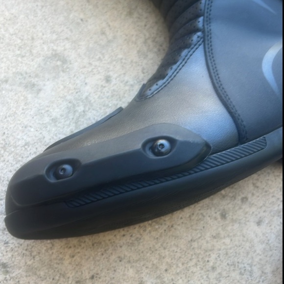 NORU Hakone Black Moyorcycle Riding Boots Men\'s Size 11 main image 7